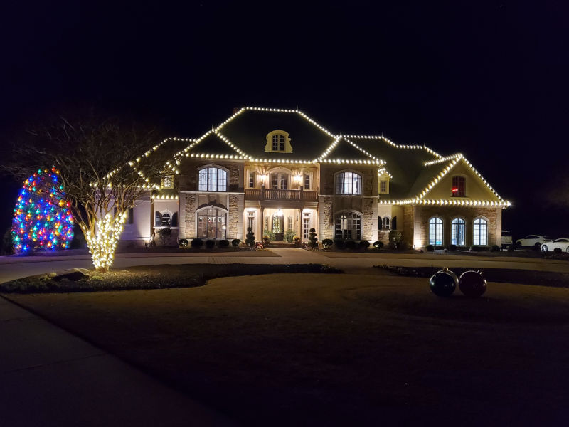 exterior christmas lights