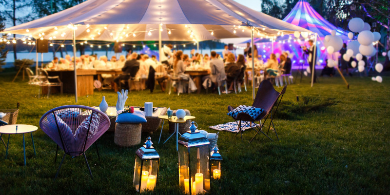 Tips for a Beautiful Wedding Lighting Design