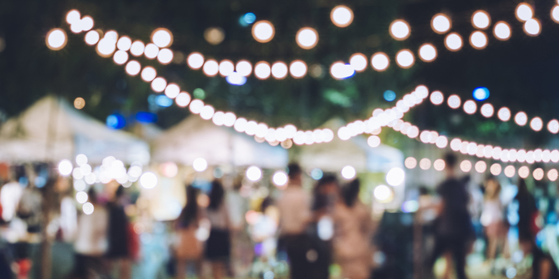 Four Reasons to Choose Us for Event Lighting